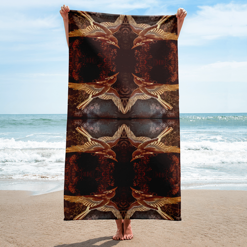 AINARA Hirondelle Towel