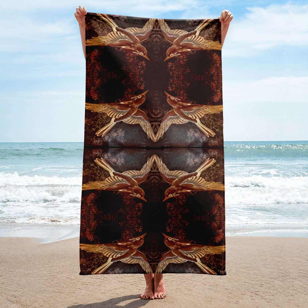 AINARA Hirondelle Towel