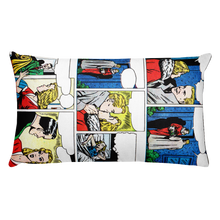 Load image into Gallery viewer, LET&#39;S KISS VINTAGE ROMANCE Premium Pillow