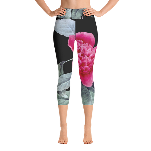 ARROSAKARA VERDE Capri Leggings