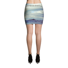 Load image into Gallery viewer, ALKATRAZ ° BIARRITZ « aura sidus mare adjuvant me » Skirt