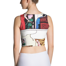 Load image into Gallery viewer, LET&#39;S CALL VINTAGE ROMANCE Crop Top