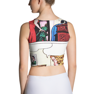 LET'S CALL VINTAGE ROMANCE Crop Top