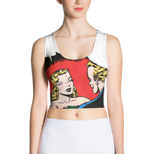 Load image into Gallery viewer, LET&#39;S DANCE VINTAGE ROMANCE Crop Top