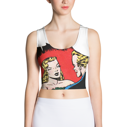 LET'S DANCE VINTAGE ROMANCE Crop Top