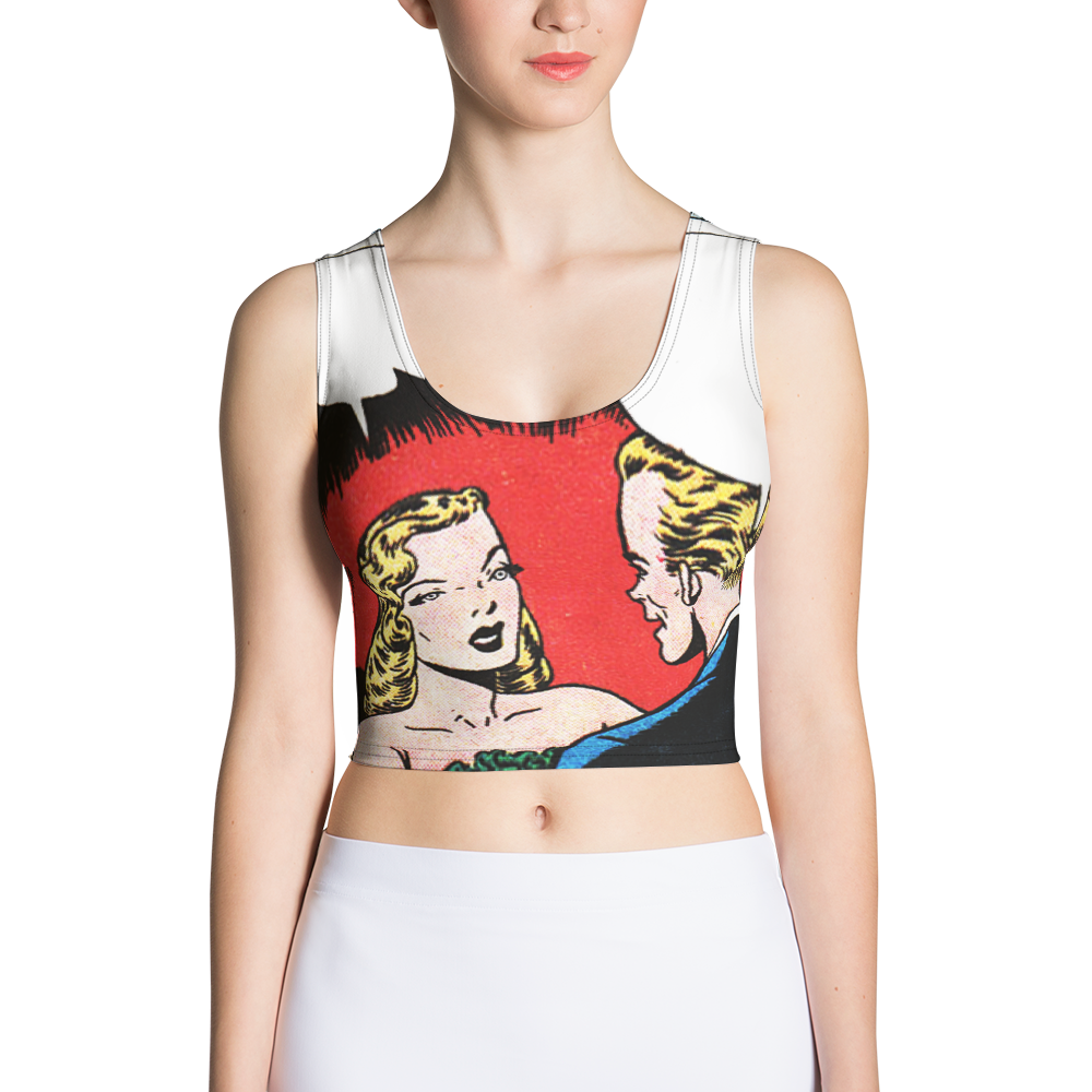 LET'S DANCE VINTAGE ROMANCE Crop Top