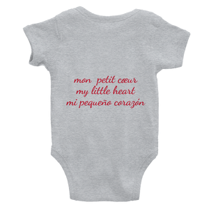 HEART ME ! °mon petit cœur my little heart mi pequeño corazón ° Bodysuit