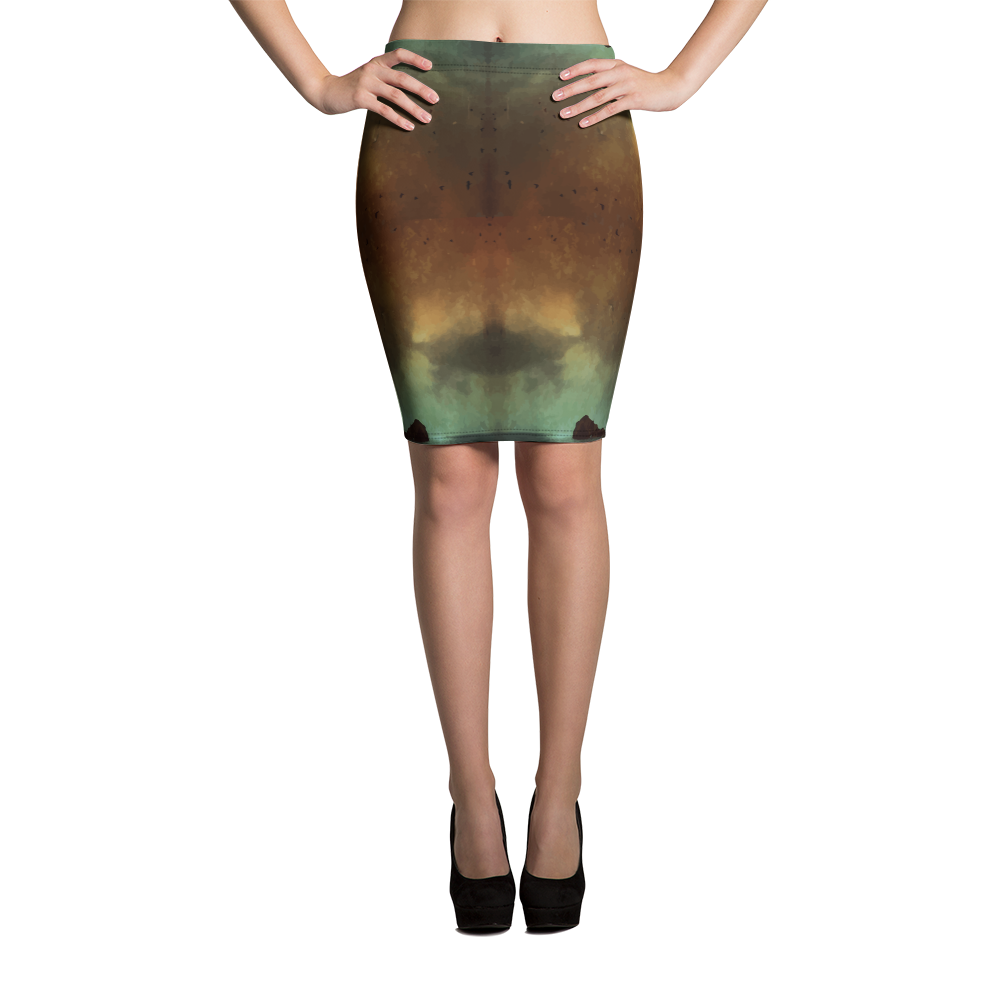 ARROKA Pencil Skirt