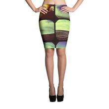 Load image into Gallery viewer, KALEIDOSCOPIO Pencil Skirt