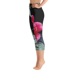 ARROSAKARA VERDE Capri Leggings