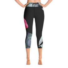 Load image into Gallery viewer, ARROSAKARA VERDE Capri Leggings