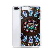 Load image into Gallery viewer, ROSACE VITRAIL Cathédrale Notre-Dame IPhone Case