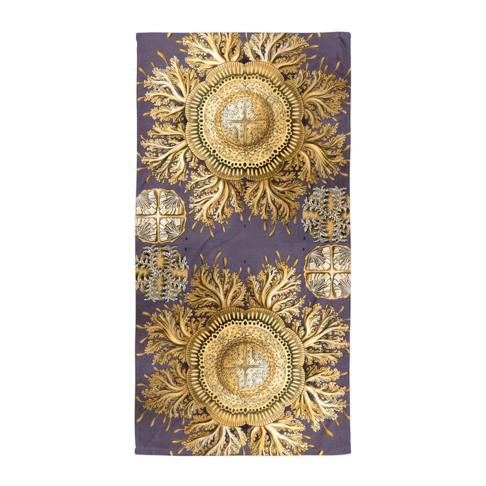 DISCOMARMOKA Towel