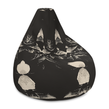 Load image into Gallery viewer, KORTESIA MIRAIL All-Over Print Bean Bag Chair w/ filling