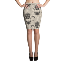 Load image into Gallery viewer, ARROSA ZURI Pencil Skirt