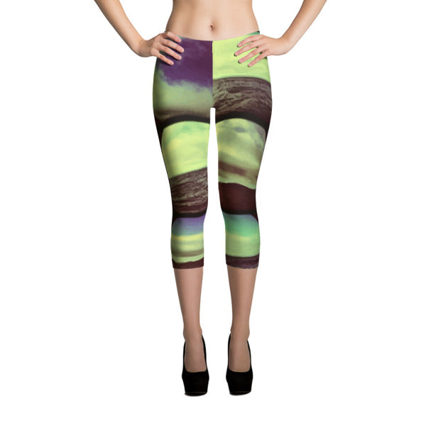 KALEIDOSCOPIO Capri Leggings