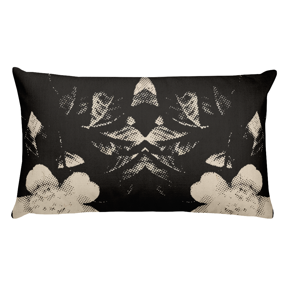 KORTESIA MIRAIL SHADOWS B&W Premium Pillow