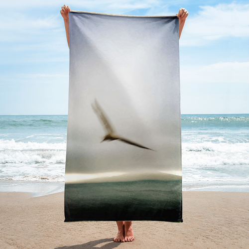 HEGAZTI BIGA la terre est ronde Towel