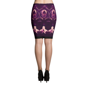 MALBA KOLORE Pencil Skirt
