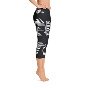 IZARA NÉE DES ÉTOILES Capri Leggings