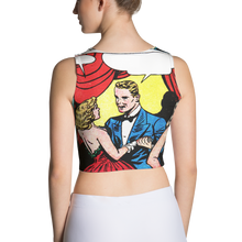 Load image into Gallery viewer, LET&#39;S DANCE VINTAGE ROMANCE Crop Top