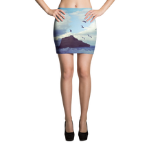 Load image into Gallery viewer, ALKATRAZ ° BIARRITZ « aura sidus mare adjuvant me » Skirt