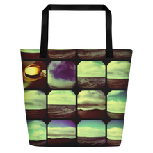 Load image into Gallery viewer, KALEIDOSCOPIO Beach Bag