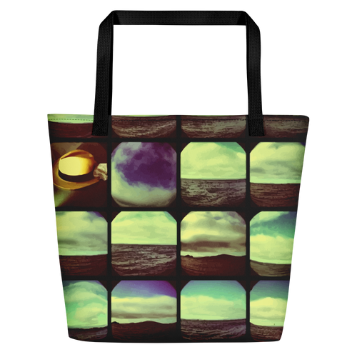 KALEIDOSCOPIO Beach Bag