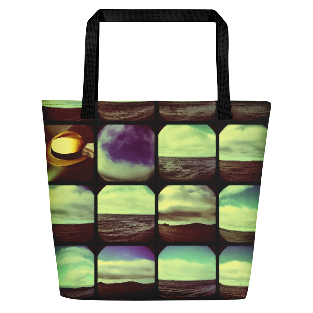 KALEIDOSCOPIO Beach Bag