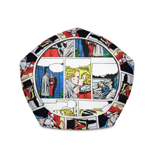 Load image into Gallery viewer, MAITARI AMOUREUX All-Over Print Bean Bag Chair w/ filling
