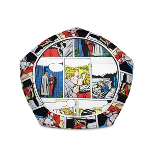 MAITARI AMOUREUX All-Over Print Bean Bag Chair w/ filling