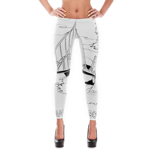 ZUBI Golden Gate Bridge San Francisco Leggings