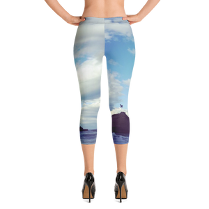 ALKATRAZ Capri Leggings