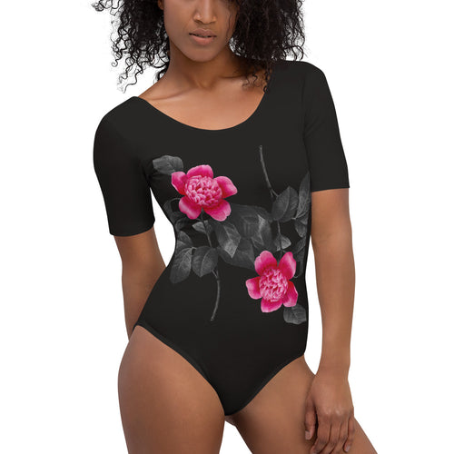 JAPONIAKA BIGA Short Sleeve Bodysuit