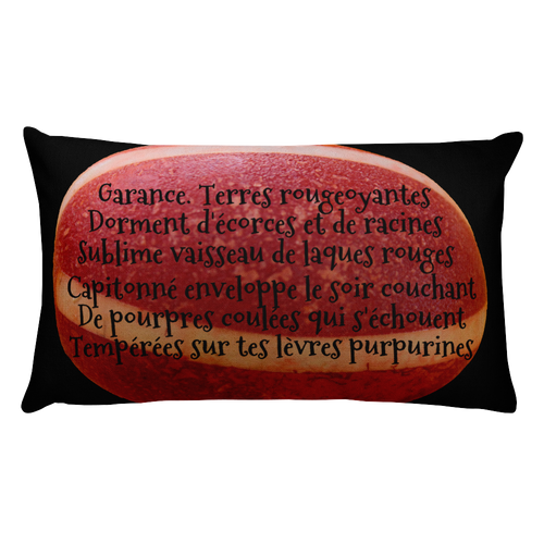 COLOMBUS EGG GARANCE Premium Pillow
