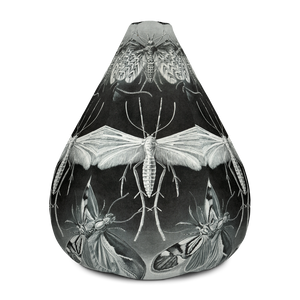 GAUPI PAPILLON DE NUIT All-Over Print Bean Bag Chair w/ filling