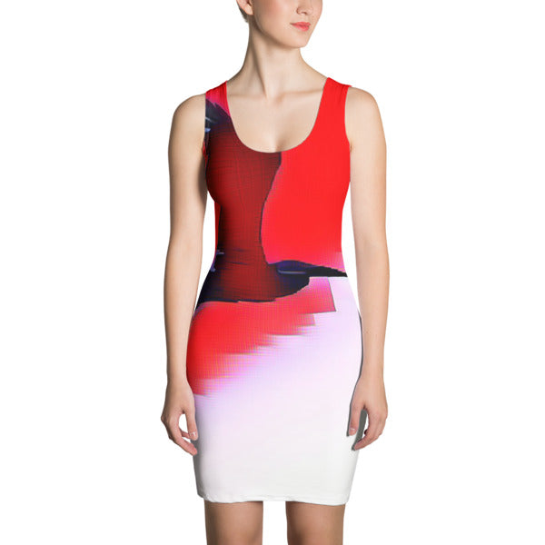 PELIKANO ROJO Mini Dress