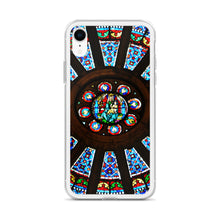 Load image into Gallery viewer, ROSACE VITRAIL Cathédrale Notre-Dame IPhone Case