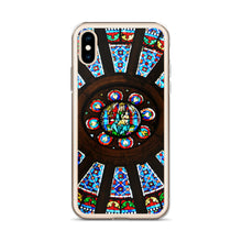 Load image into Gallery viewer, ROSACE VITRAIL Cathédrale Notre-Dame IPhone Case