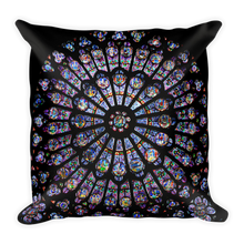 Load image into Gallery viewer, ARROSA FIGURA Cathédrale Notre-Dame Paris Premium Pillow