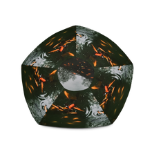 Load image into Gallery viewer, ARRAINKI POISSON All-Over Print Bean Bag Chair w/ filling