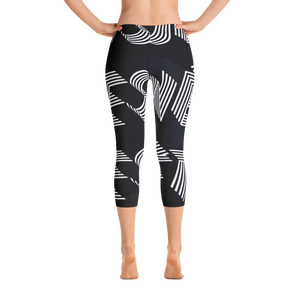IZARA NÉE DES ÉTOILES Capri Leggings