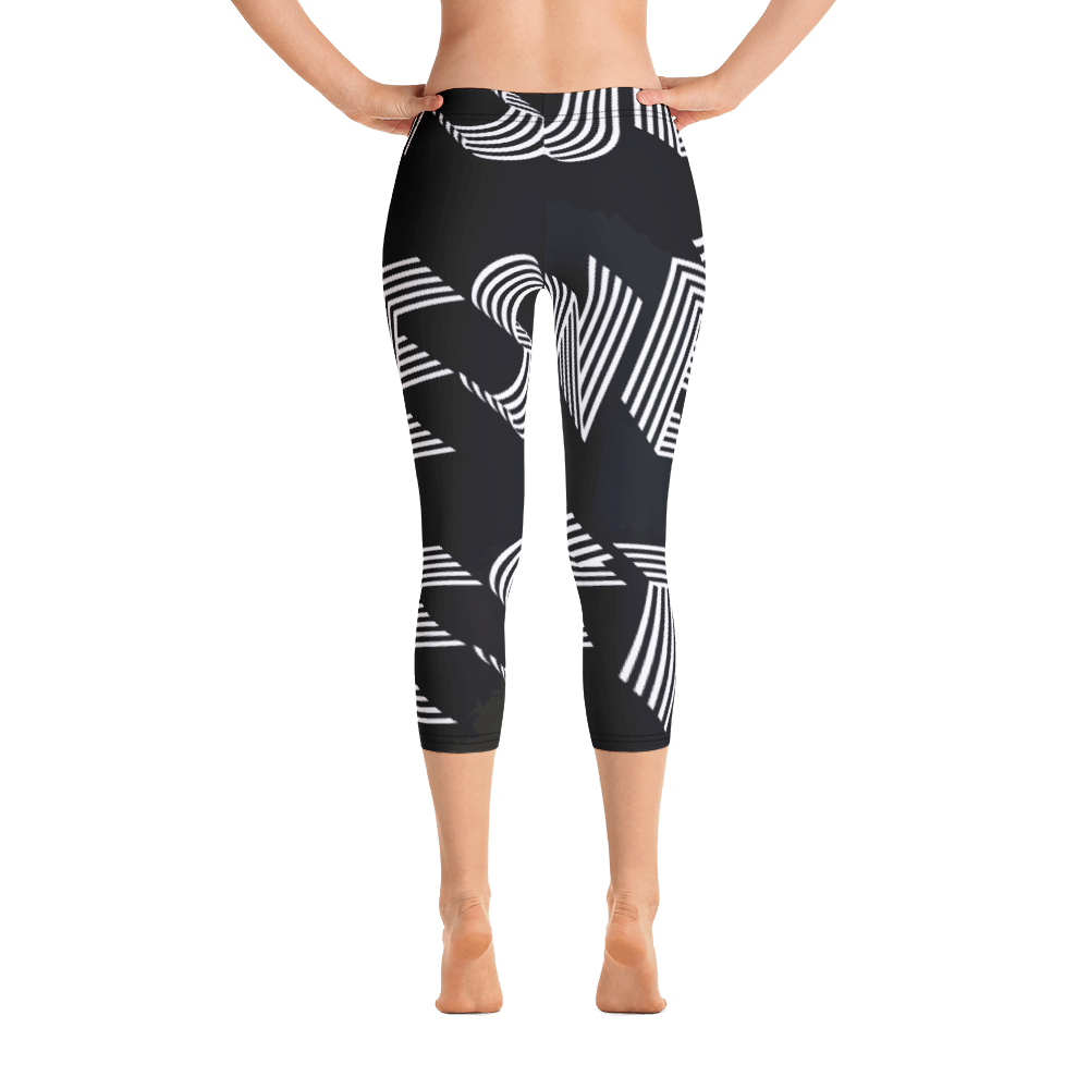 IZARA NÉE DES ÉTOILES Capri Leggings