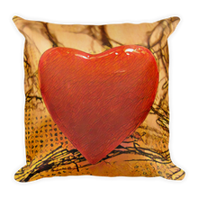 Load image into Gallery viewer, HEART ME! Je t&#39;aime un peu beaucoup Premium Pillow
