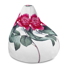 Load image into Gallery viewer, ARROSAKARA ZURI CAMELIA All-Over Print Bean Bag Chair w/ filling