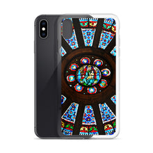 Load image into Gallery viewer, ROSACE VITRAIL Cathédrale Notre-Dame IPhone Case