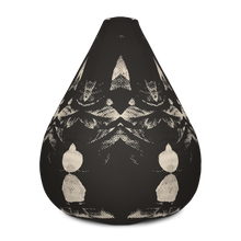 Load image into Gallery viewer, KORTESIA MIRAIL All-Over Print Bean Bag Chair w/ filling