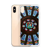 Load image into Gallery viewer, ROSACE VITRAIL Cathédrale Notre-Dame IPhone Case