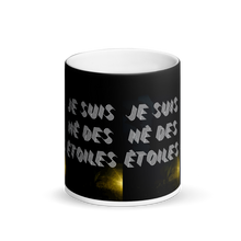 Load image into Gallery viewer, ARTIZARO NÉ DES ÉTOILES Matte Black Magic Mug