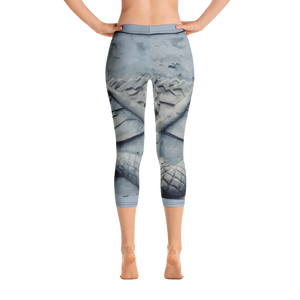 ITSASLAMINA MERMAID Capri Leggings